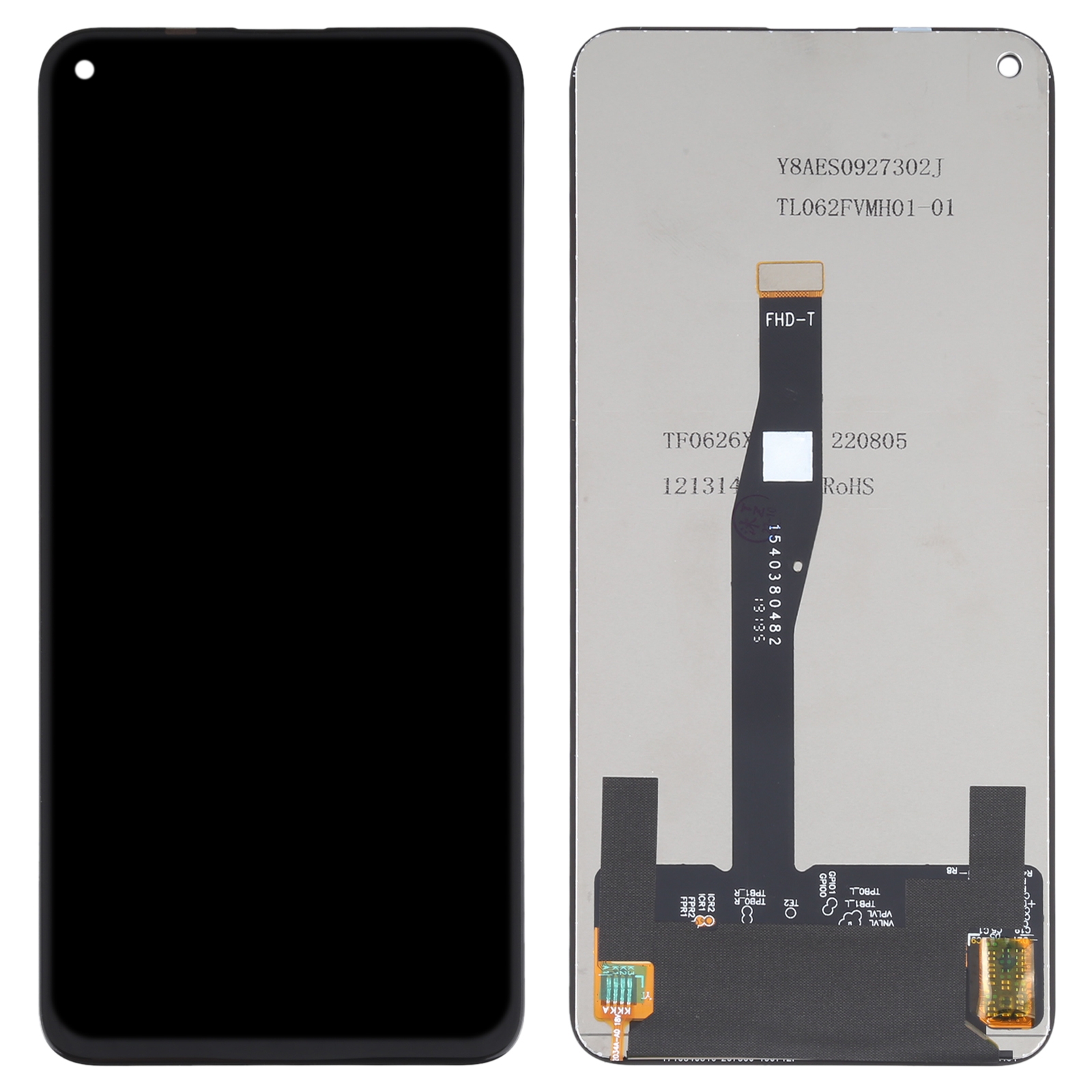 Huawei Nova 5T LCD screen replacement