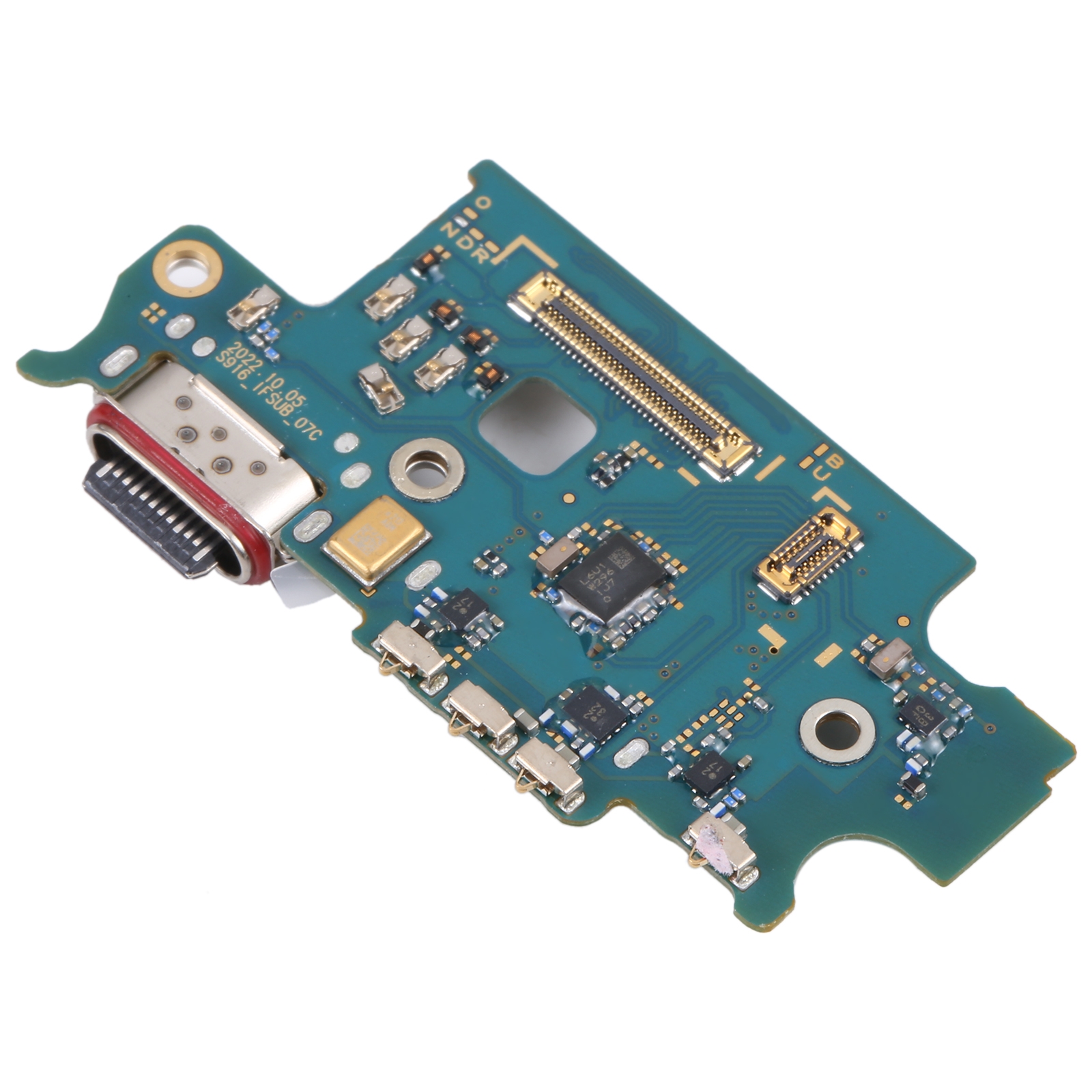 Samsung Galaxy S23+ charging port replacement