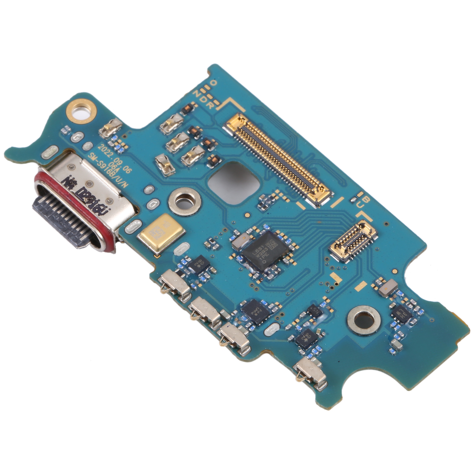 Samsung Galaxy S23+ charging port replacement