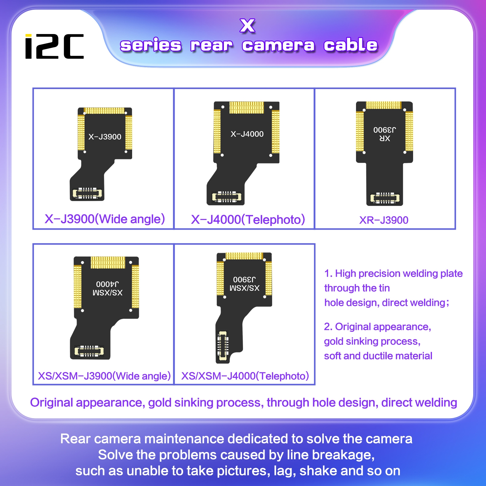 iPhone 11 J7200 Back Camera Flex Cable Replacement - Image 4
