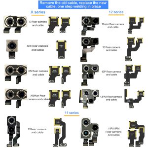 iPhone 12 J10500 back camera flex cable