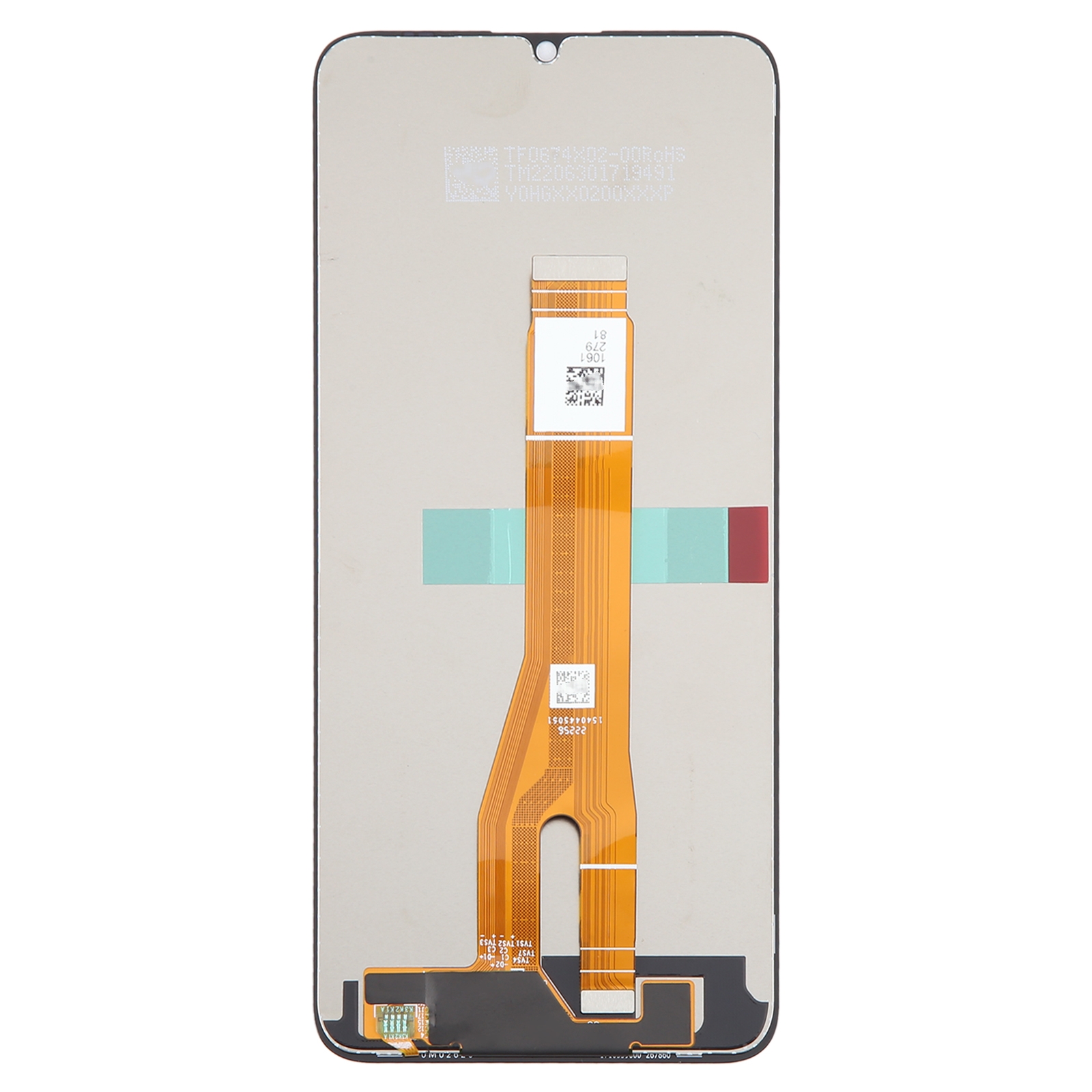 Honor X7a LCD Screen With Digitizer Full Assembly Replacement - Image 2