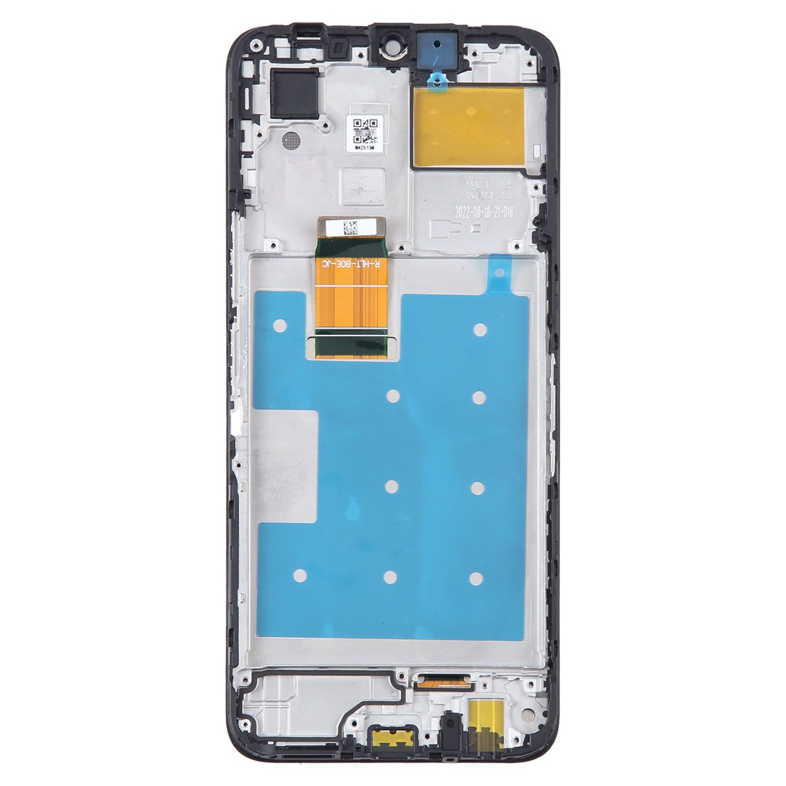 Honor X6 LCD Screen Digitizer Frame Assembly Replacement - Image 2
