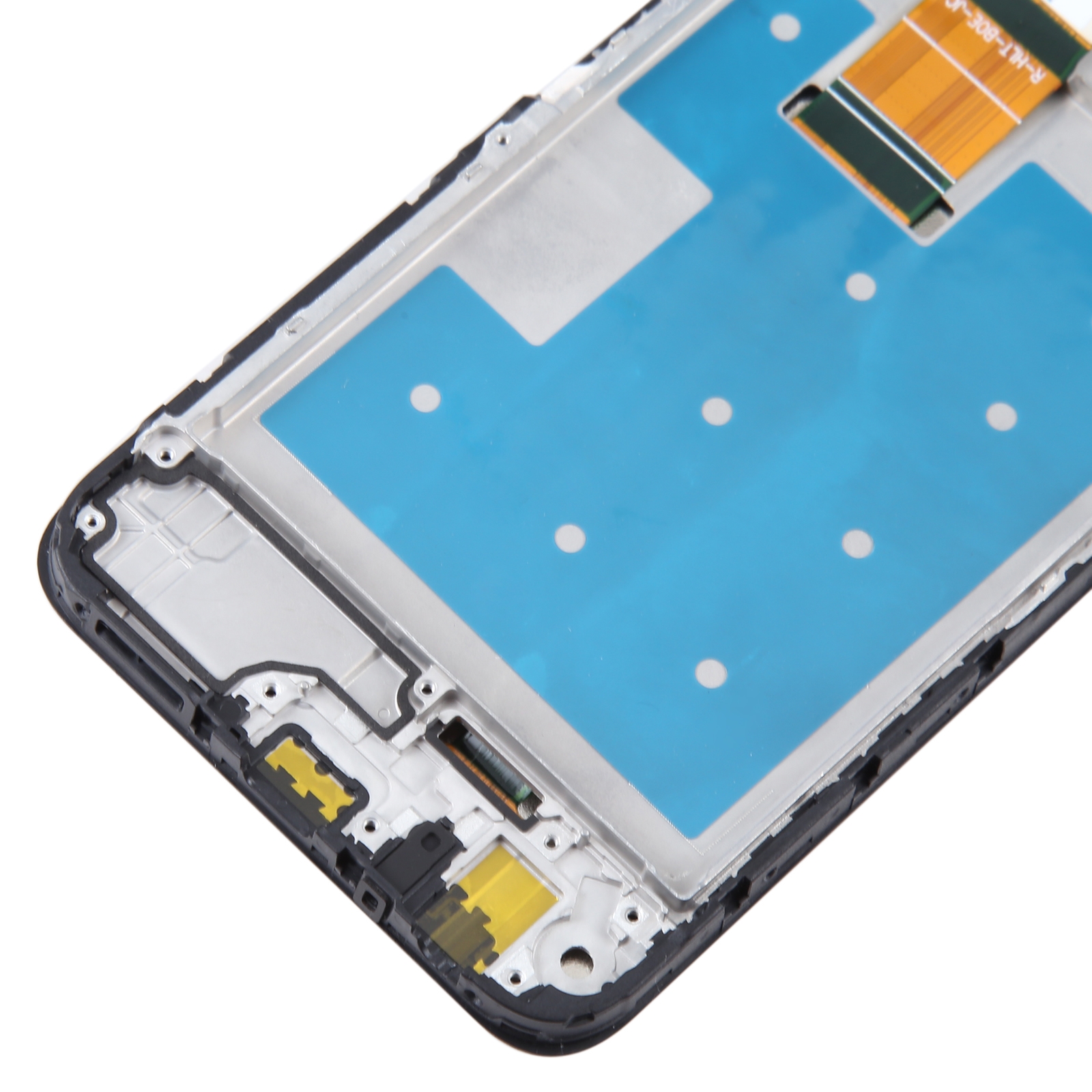Honor X6 LCD Screen Digitizer Frame Assembly Replacement - Image 3
