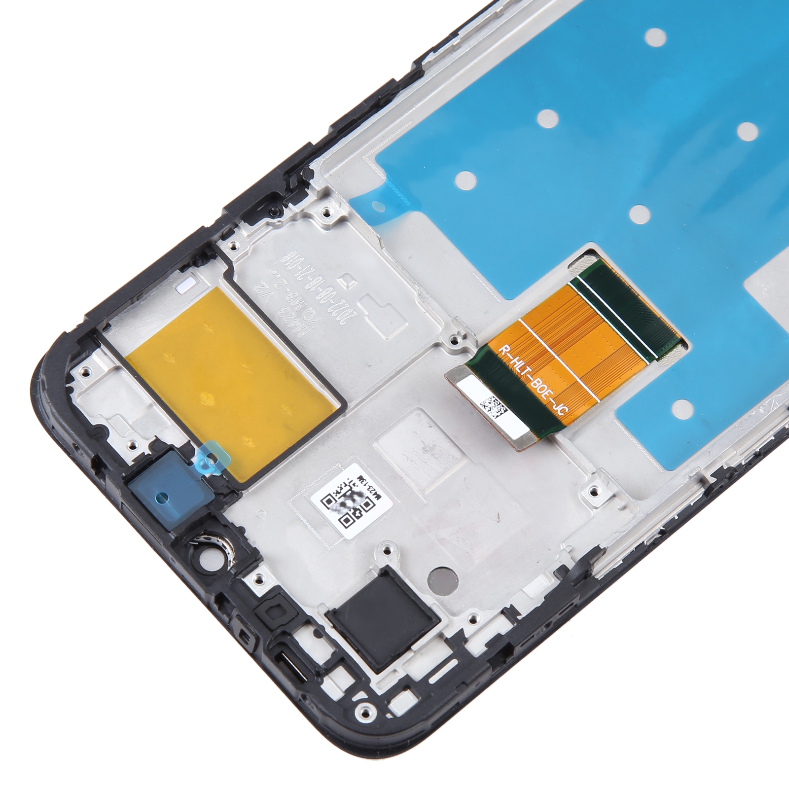 Honor X6 LCD Screen Digitizer Frame Assembly Replacement - Image 4