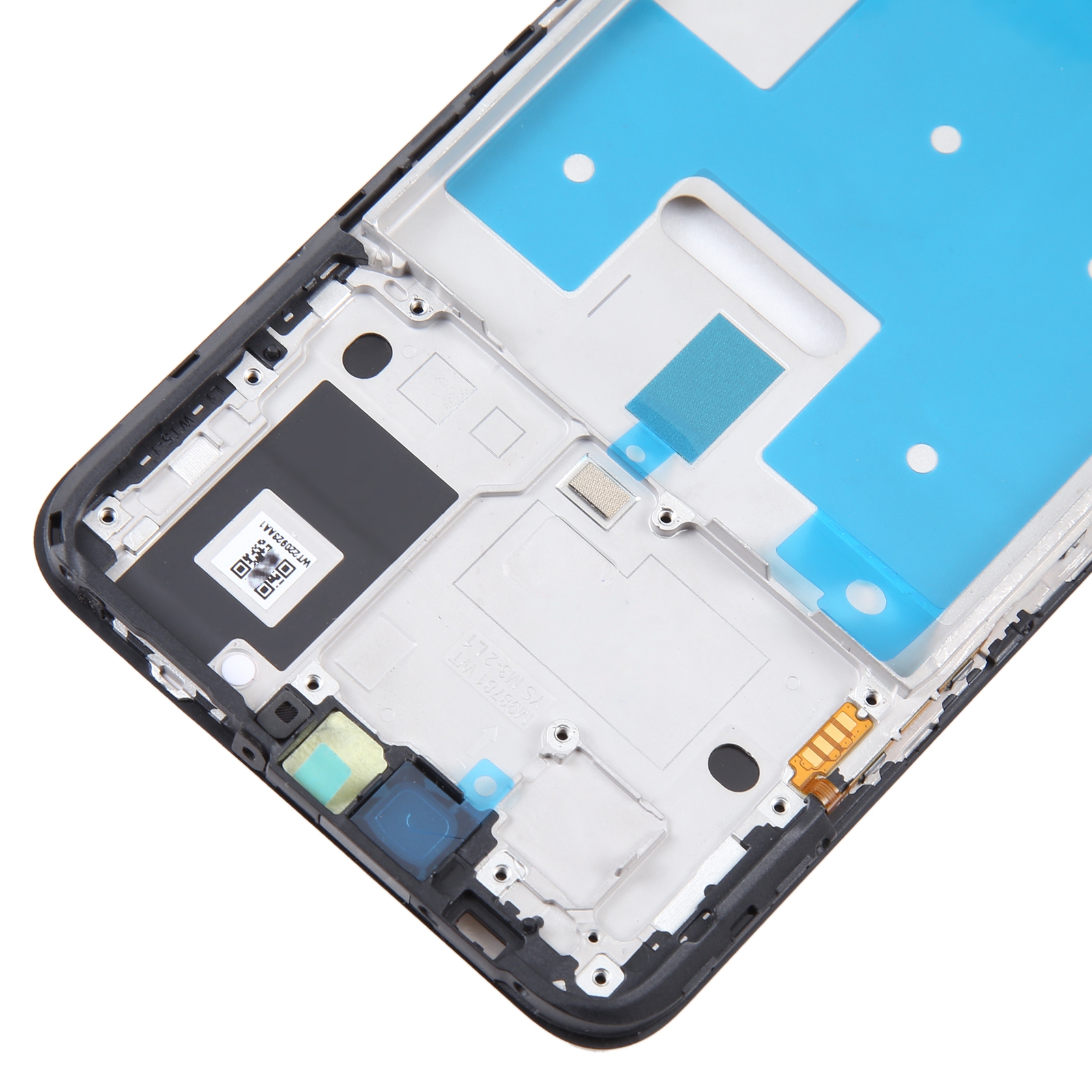 Honor X7a Front Housing LCD Frame Bezel Plate Replacement - Image 3