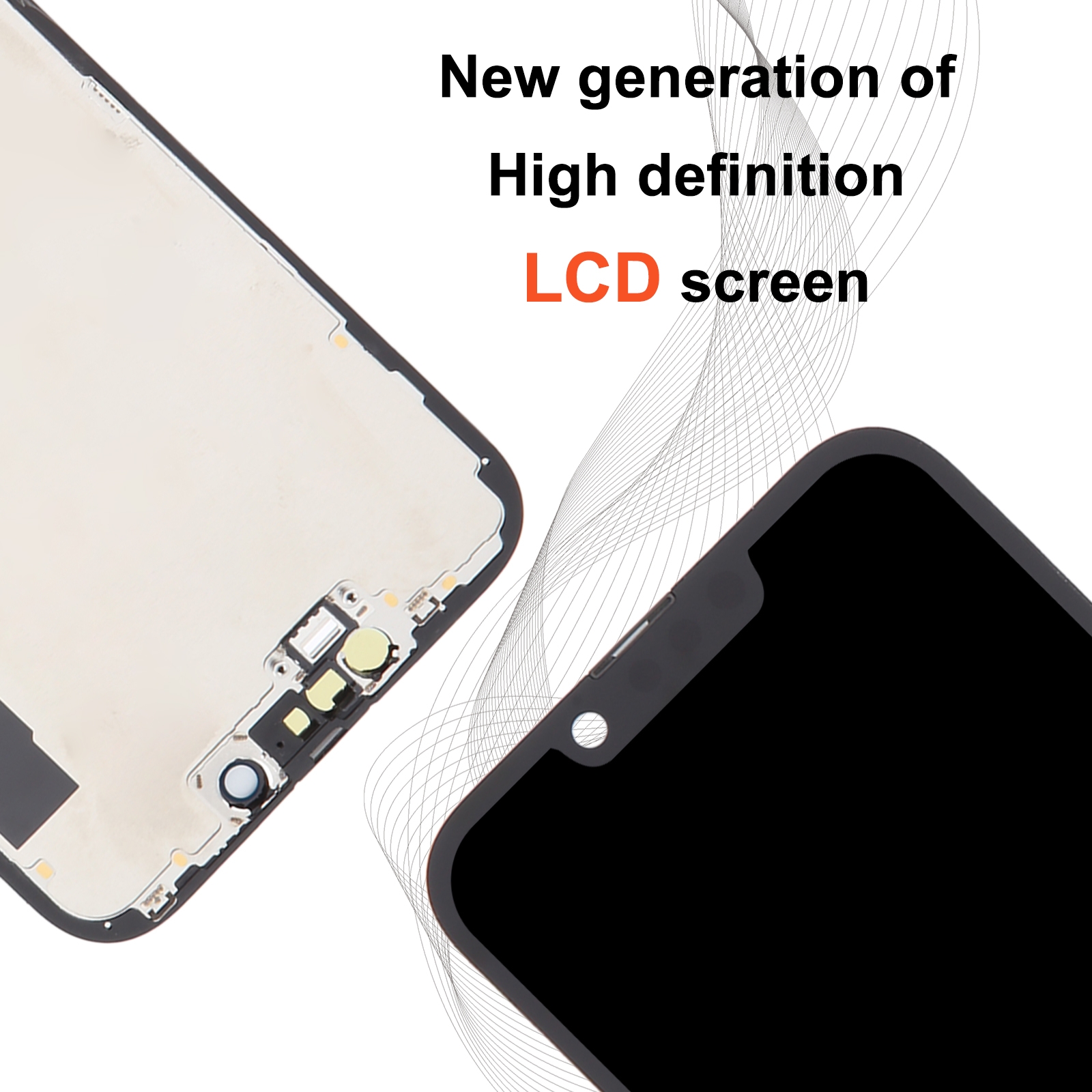 RJ inell iPhone 14 LCD Screen Replacement - Image 3