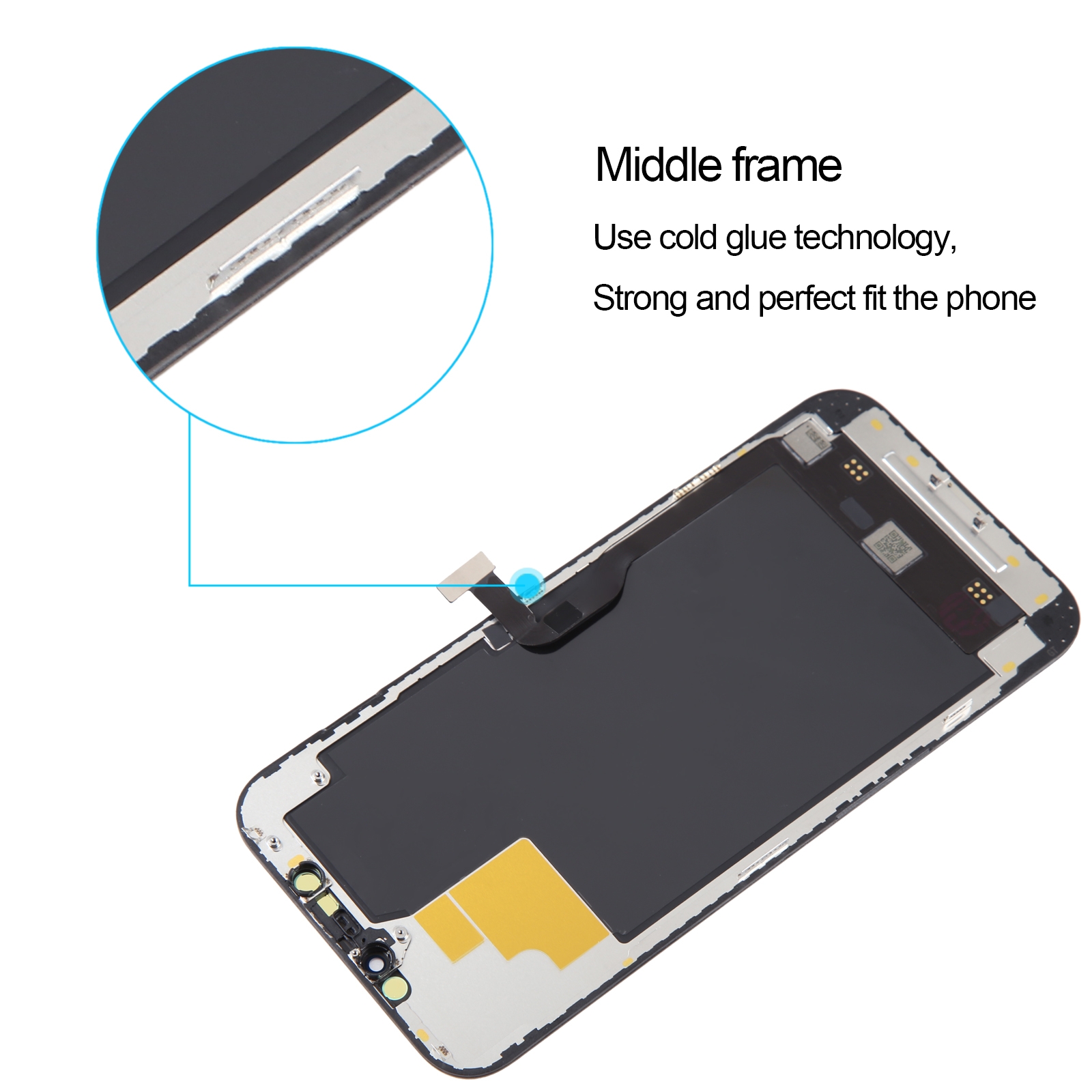 iPhone 12 Pro Max Soft OLED Screen Replacement - Image 3
