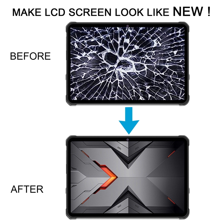 Hotwav Tab R5 LCD Screen Digitizer Full Assembly Replacement - Image 6