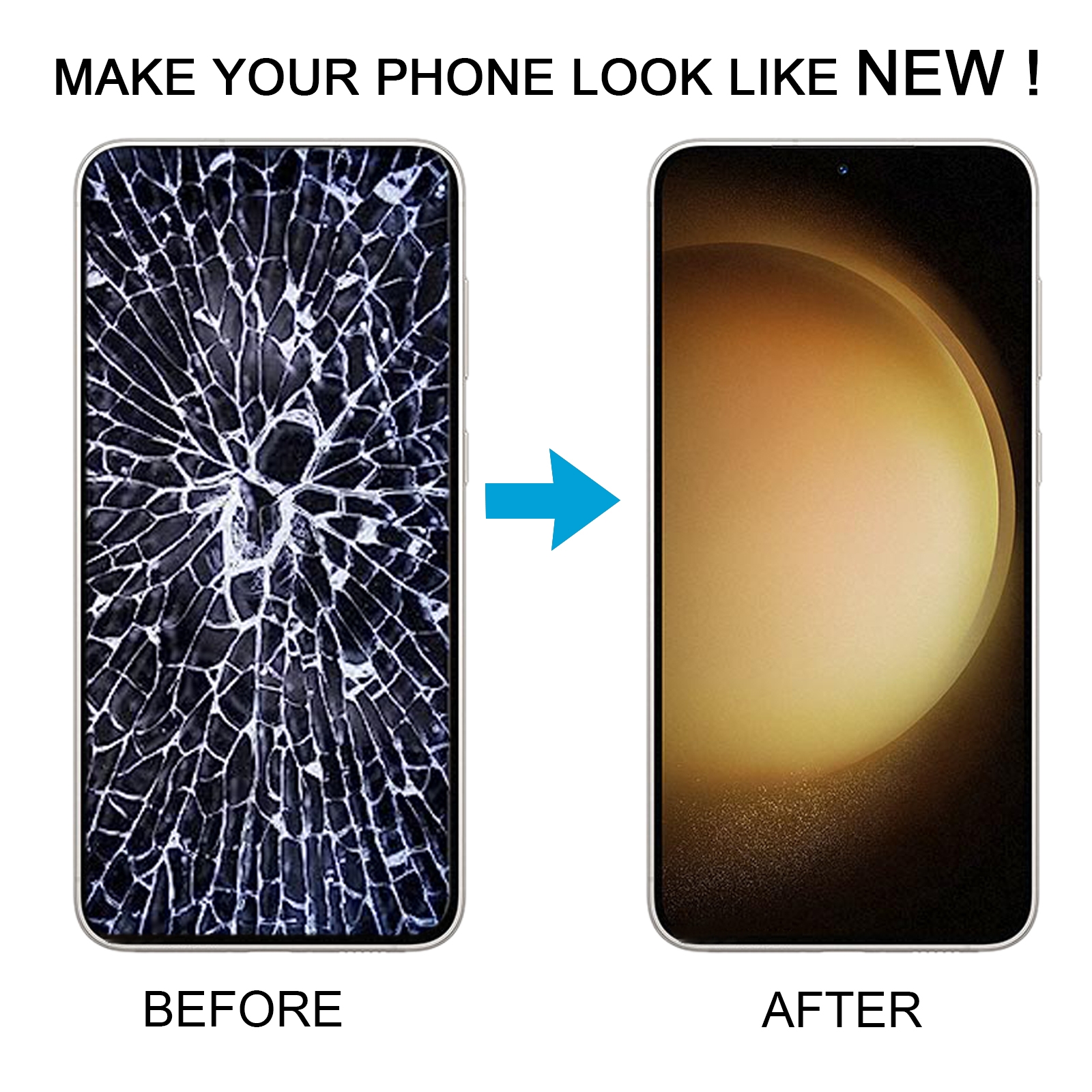 Samsung Galaxy S23+ SM-S916B LCD Screen Replacement - Image 6