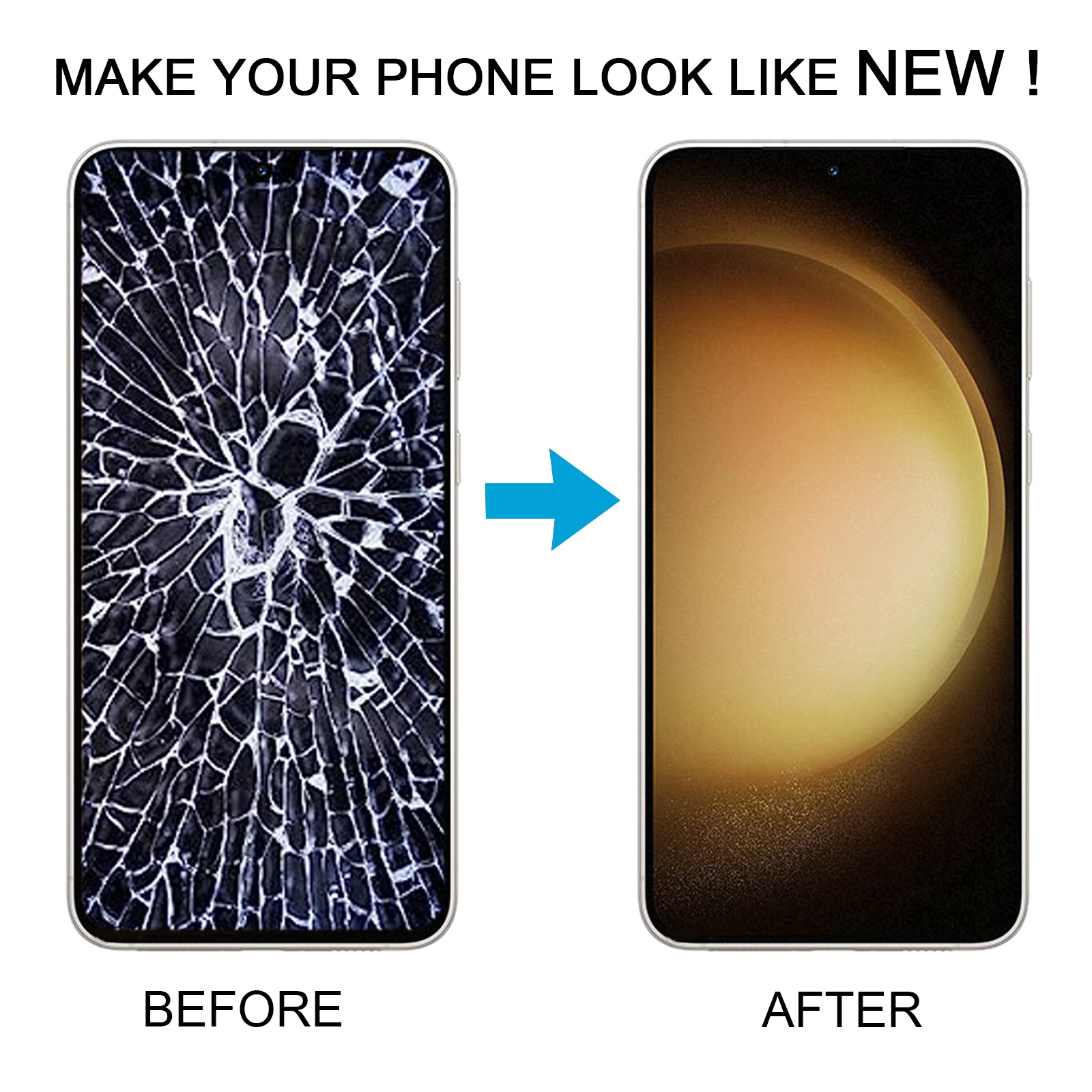 Samsung Galaxy S23+ SM-S916B LCD Screen Replacement - Image 5