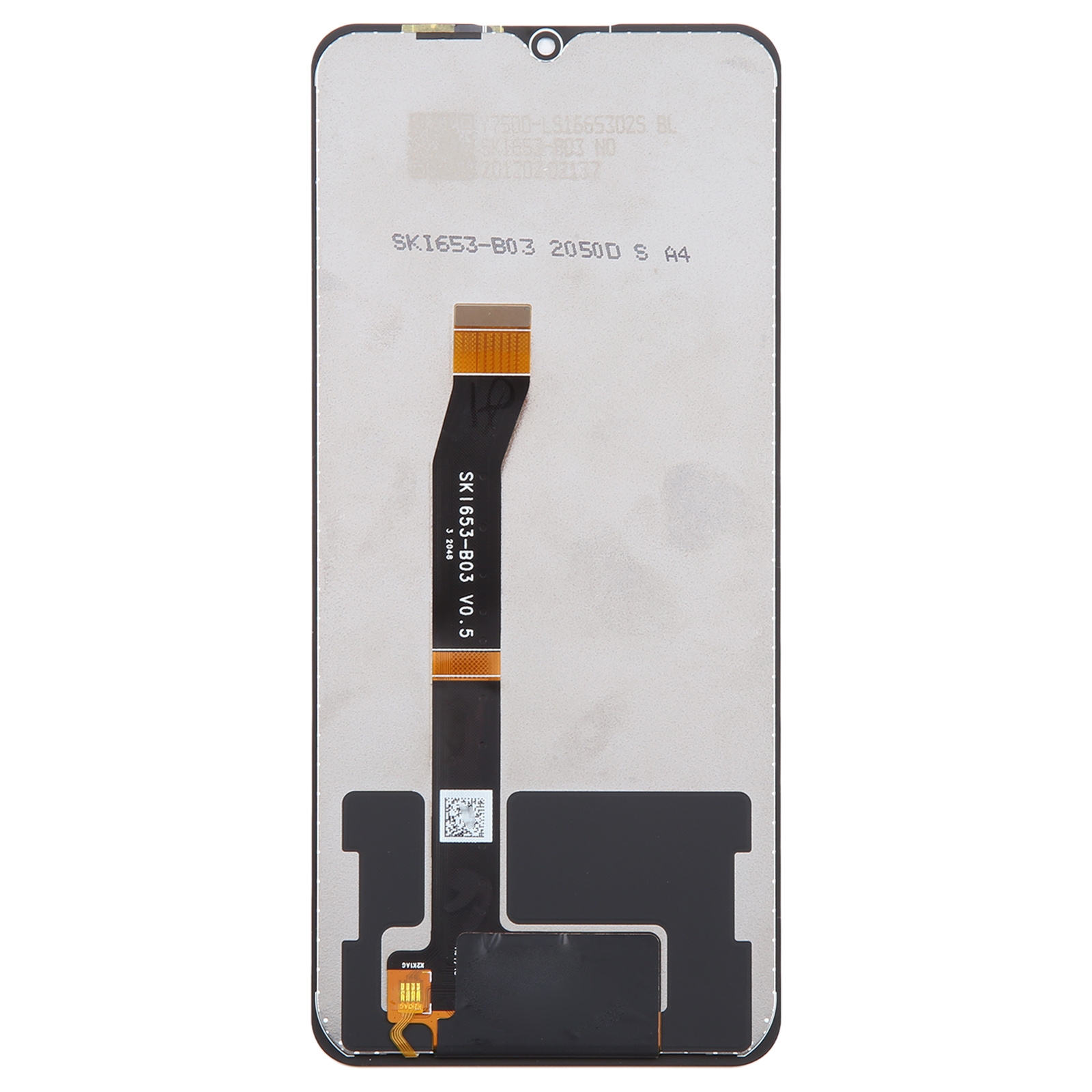LG K33 LCD Screen Digitizer Full Assembly Replacement - Image 2