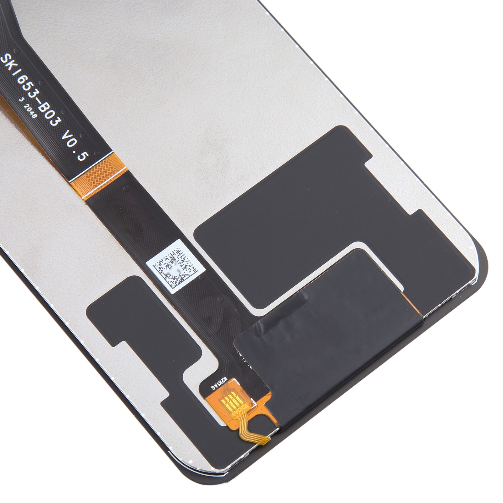 LG K33 LCD Screen Digitizer Full Assembly Replacement - Image 4