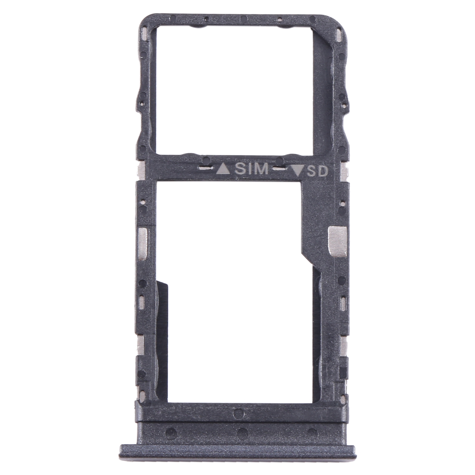 TCL 40 R 5G SIM card tray black