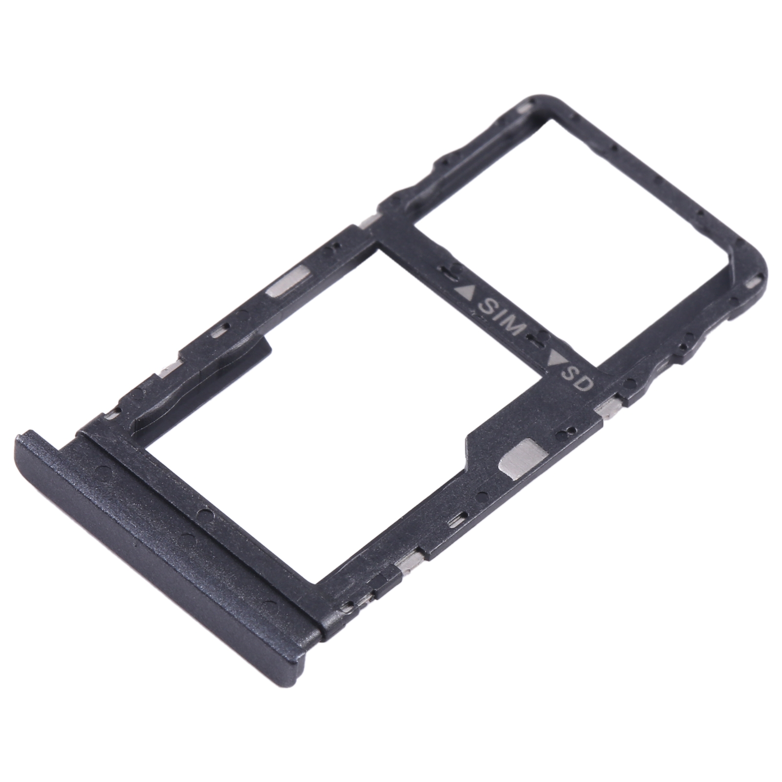 TCL 40 R 5G Black SIM Card Tray Replacement - Image 2