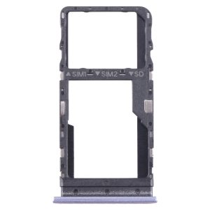 TCL 40 R 5G purple SIM card tray replacement