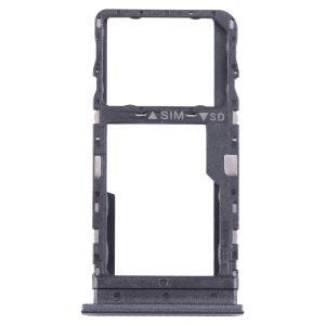 TCL 40 SE black SIM card tray replacement