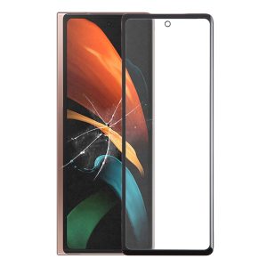 Samsung Galaxy Z Fold2 outer glass lens replacement