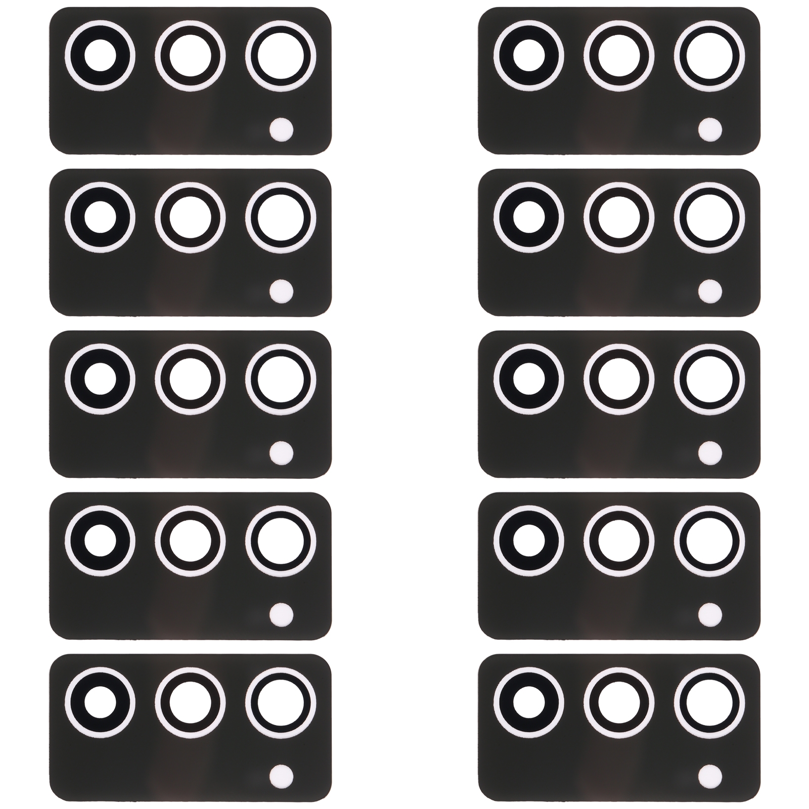 Samsung Galaxy Z Fold2 5G back camera lens replacement