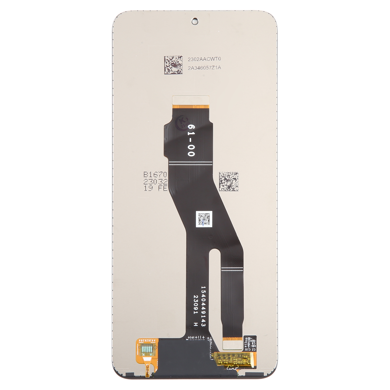 Honor X50i LCD Screen with Digitizer Replacement - Image 2