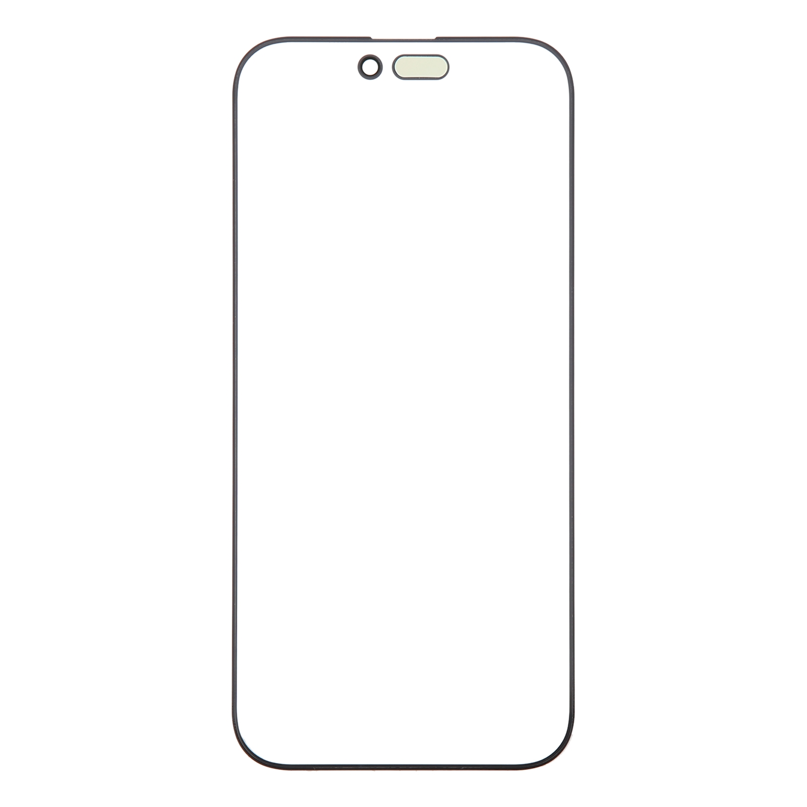 iPhone 16 Pro Max Front Screen Outer Glass Lens Replacement - Image 2