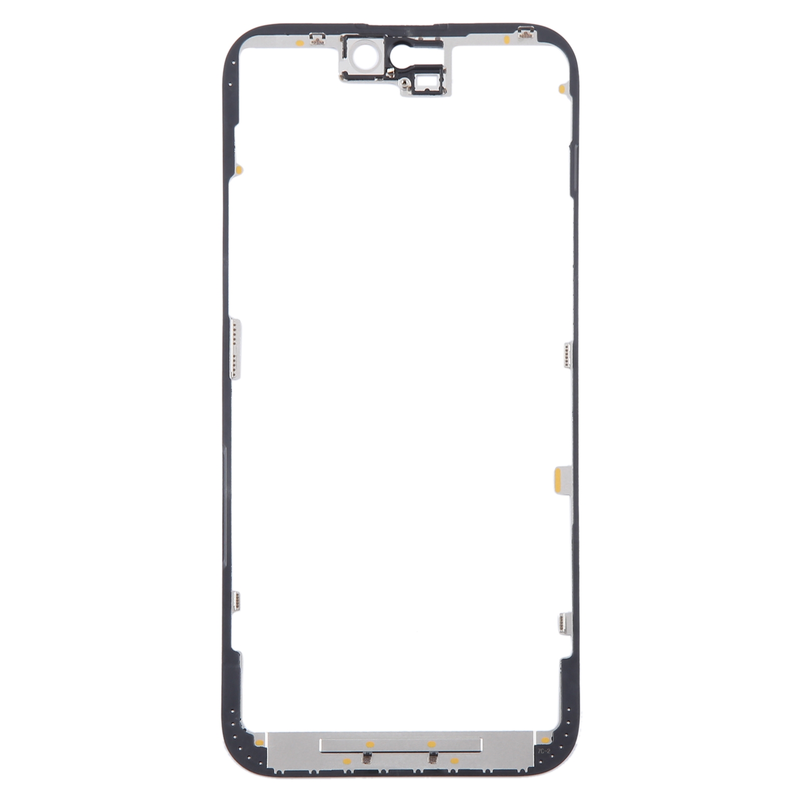 iPhone 15 Pro Max Front LCD Screen Bezel Frame Replacement - Image 2