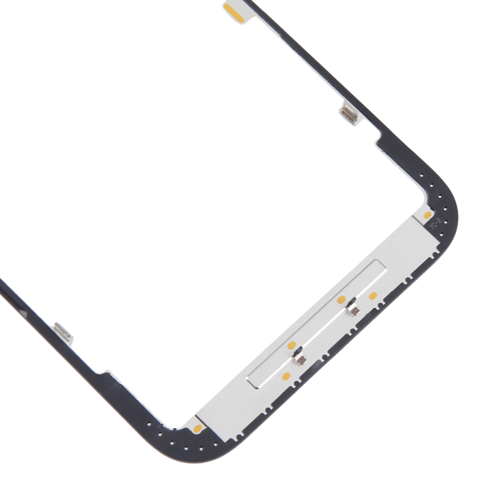 iPhone 15 Pro Max Front LCD Screen Bezel Frame Replacement - Image 3