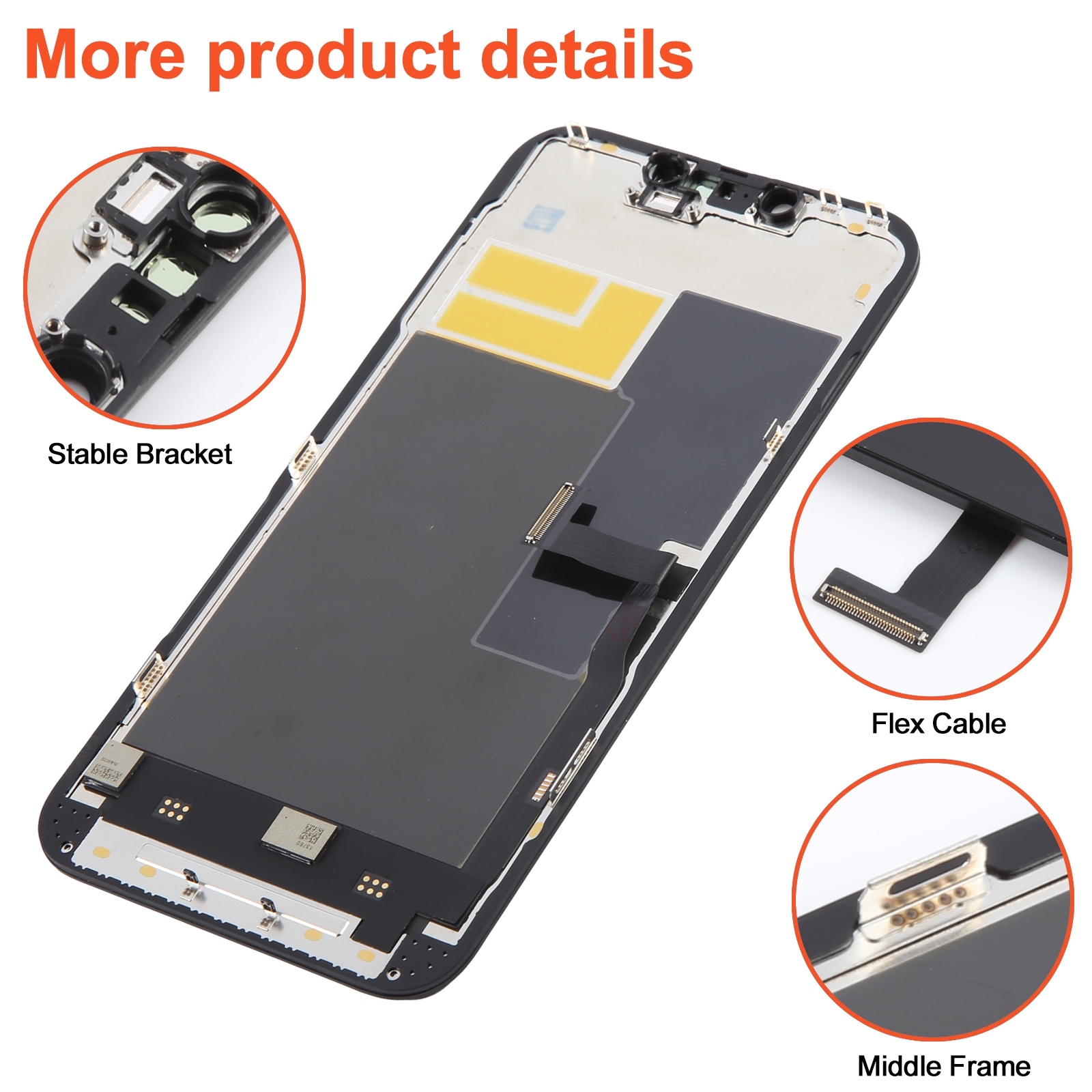iPhone 13 Pro RJ Inell LCD Screen Replacement - Image 2