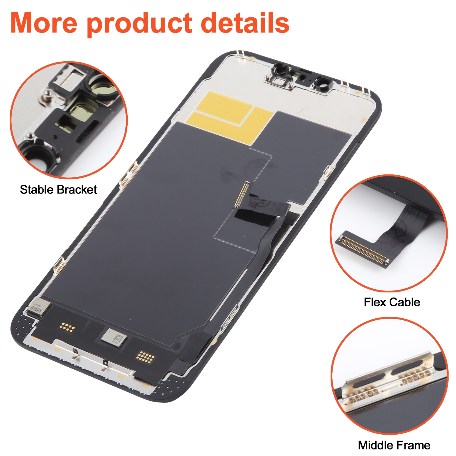 iPhone 13 Pro Max RJ Incell LCD Screen Replacement - Image 2