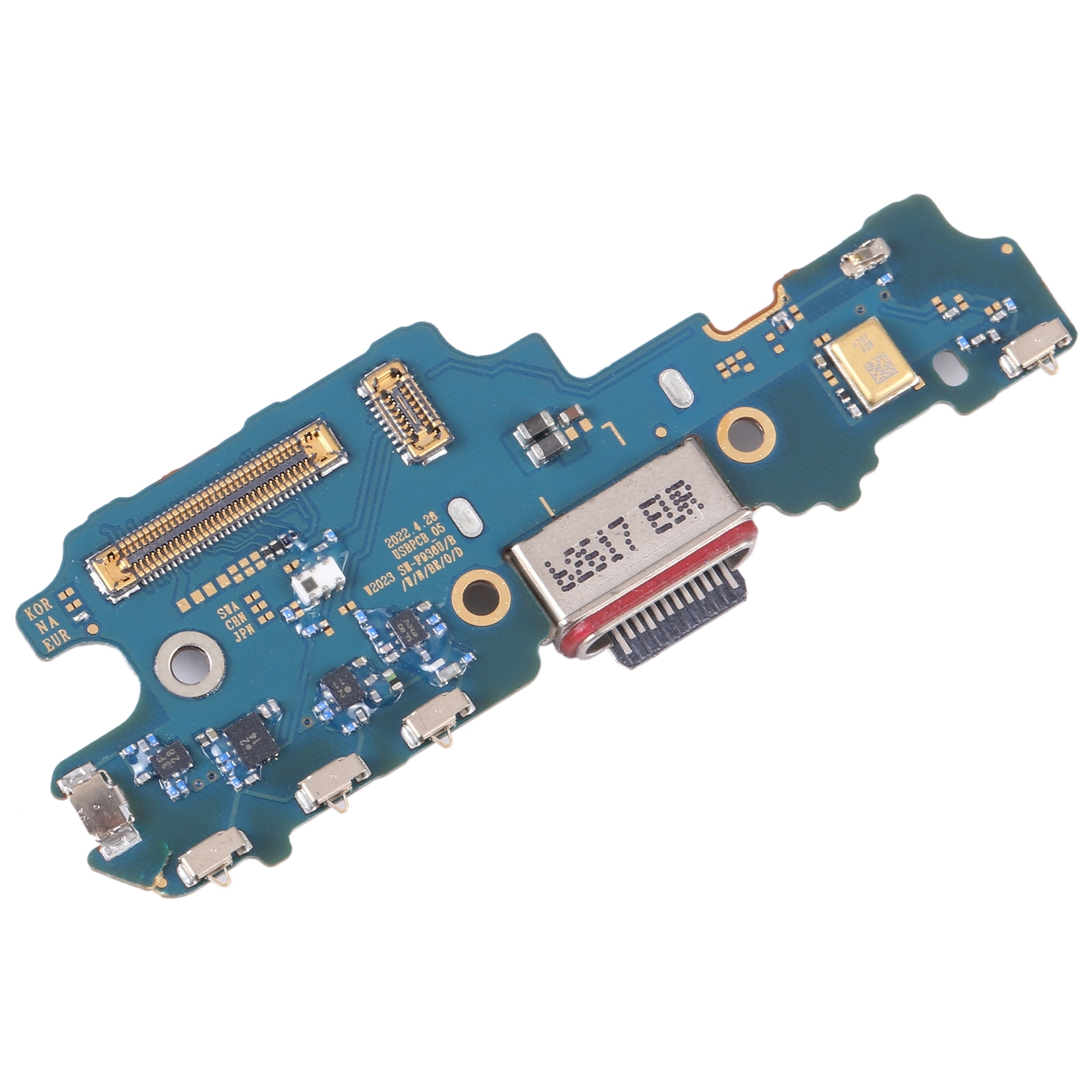Samsung Galaxy W23 Tail Connector Replacement - Image 3