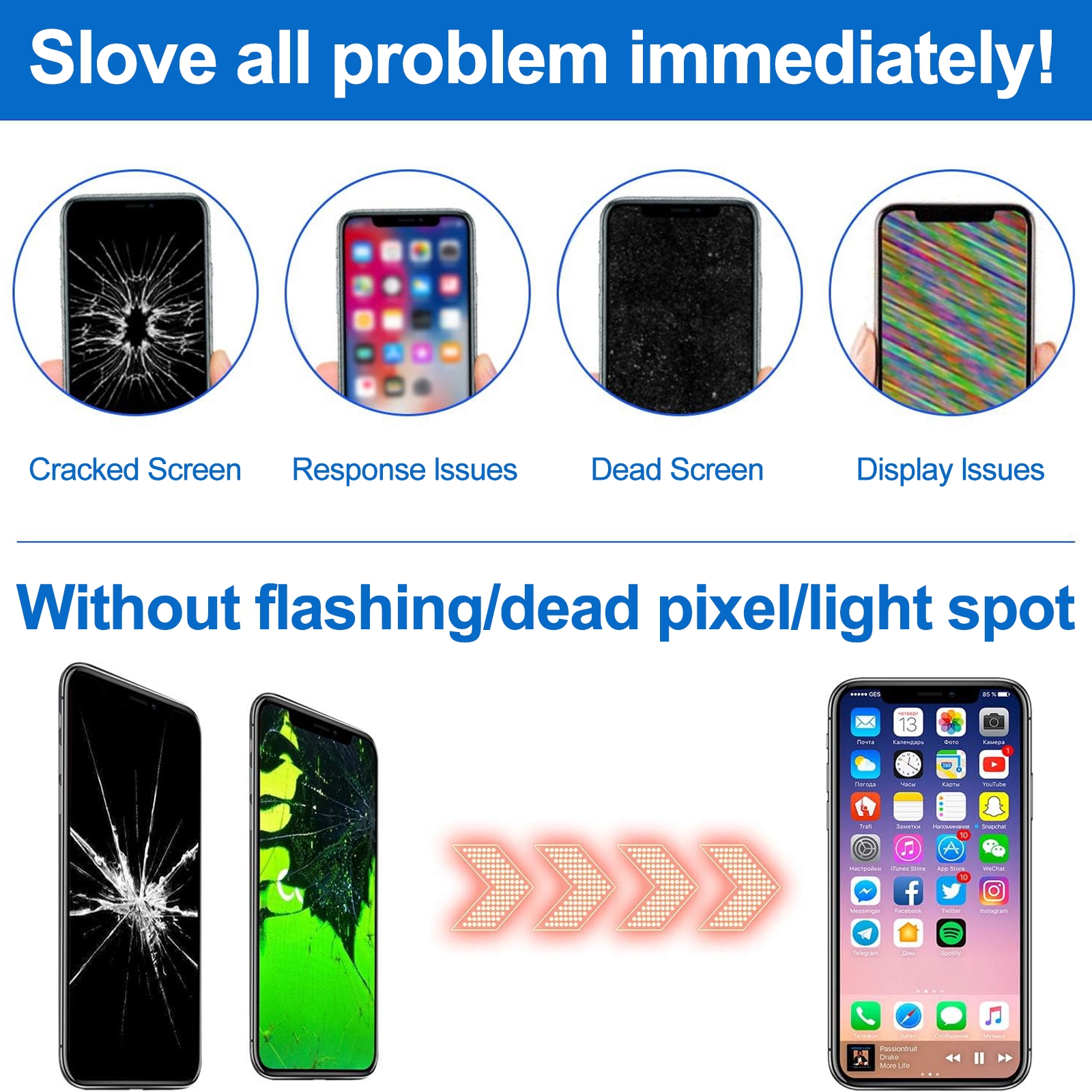 iPhone 15 LCD Screen Replacement - Image 6