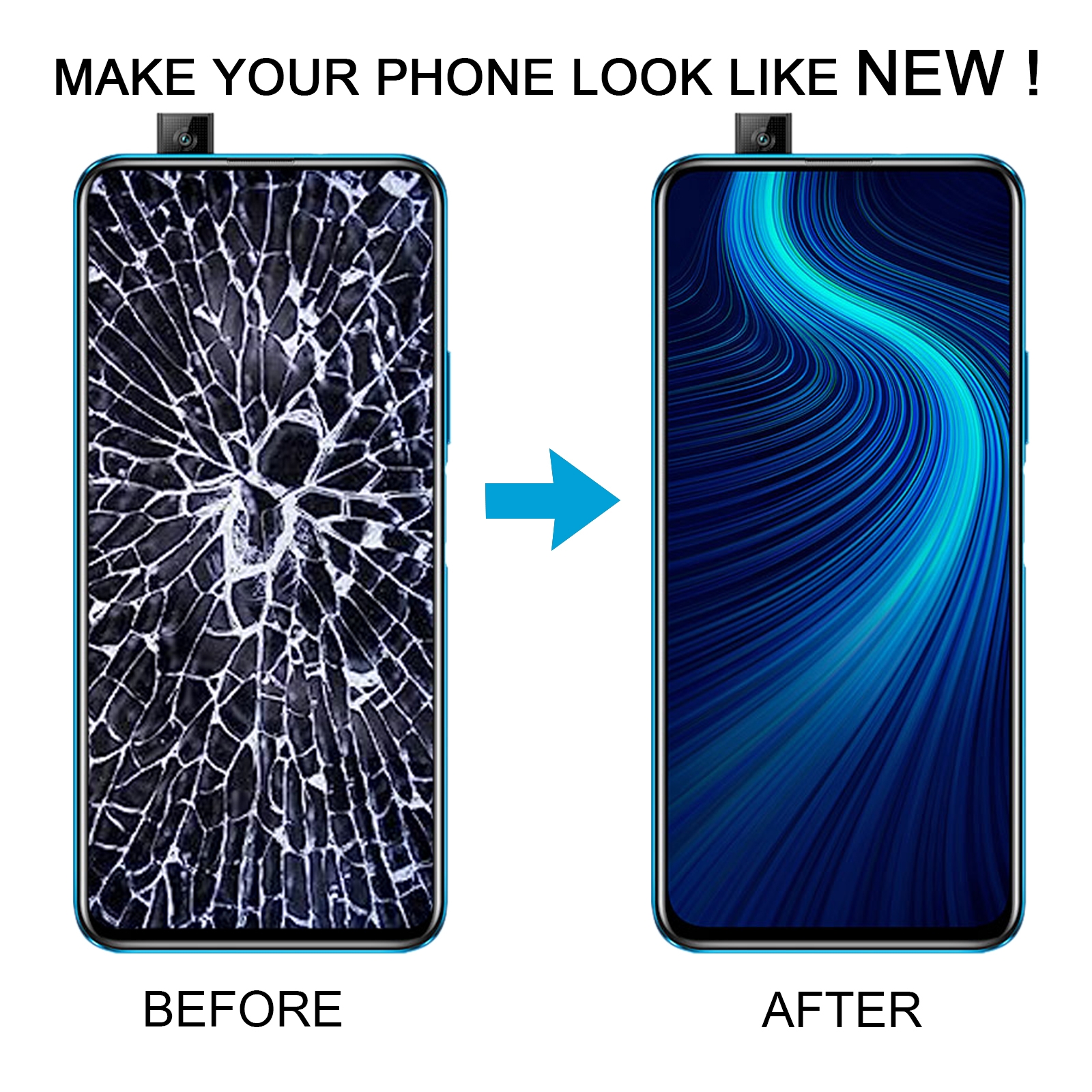 Honor X10 5G LCD Screen Replacement - Image 5