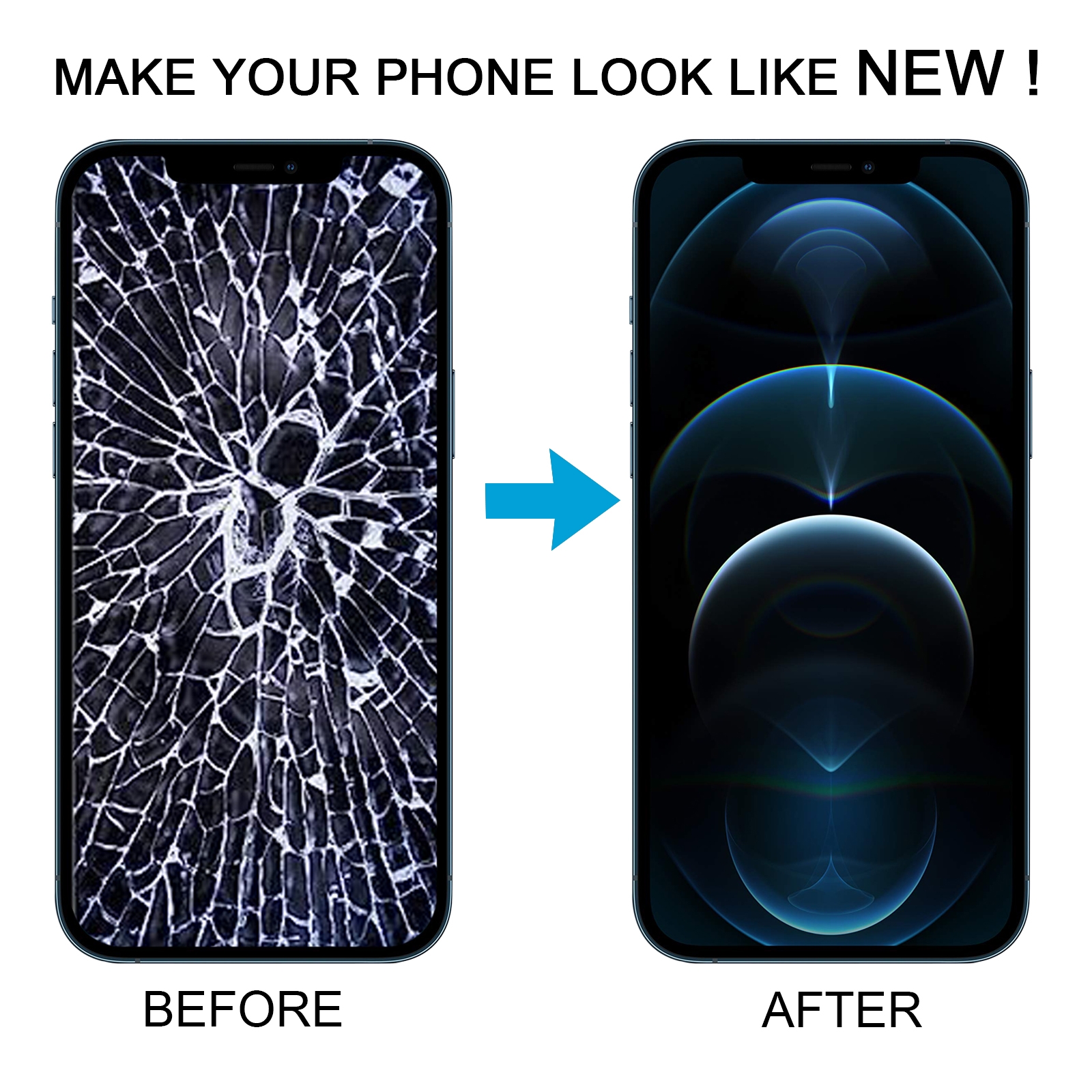 iPhone 12 Pro Max DD Hard OLED Screen Replacement - Image 5