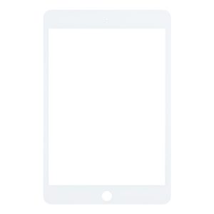 iPad mini 4 front screen replacement white