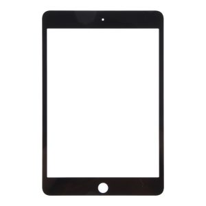 iPad mini 5 front screen replacement black