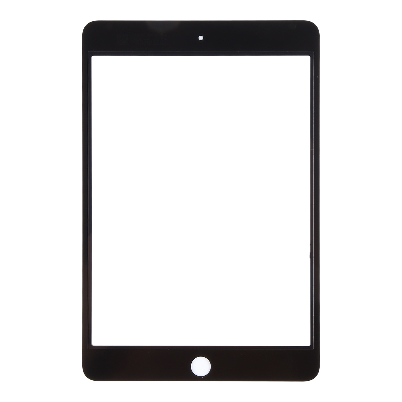 iPad mini 5 Black Front Screen Replacement - Image 2