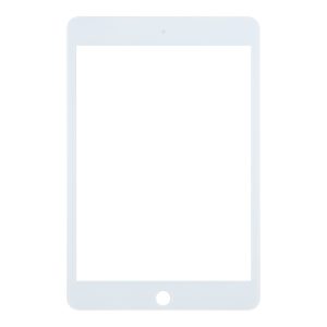 iPad mini 5 front screen replacement white
