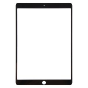 iPad Pro 10.5 front screen glass replacement black
