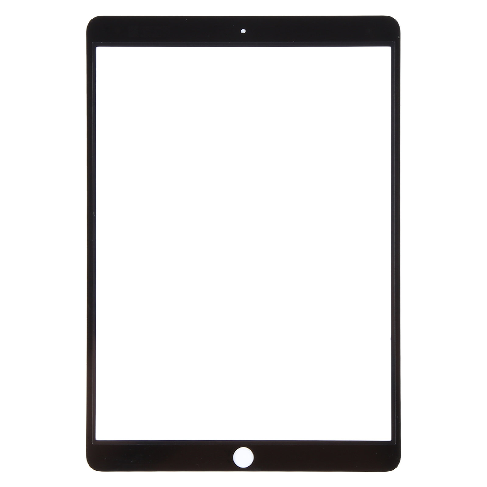 iPad Pro 10.5 Black Front Screen Glass Replacement - Image 2