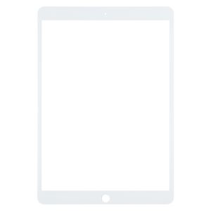 iPad Pro 10.5 front screen glass replacement white
