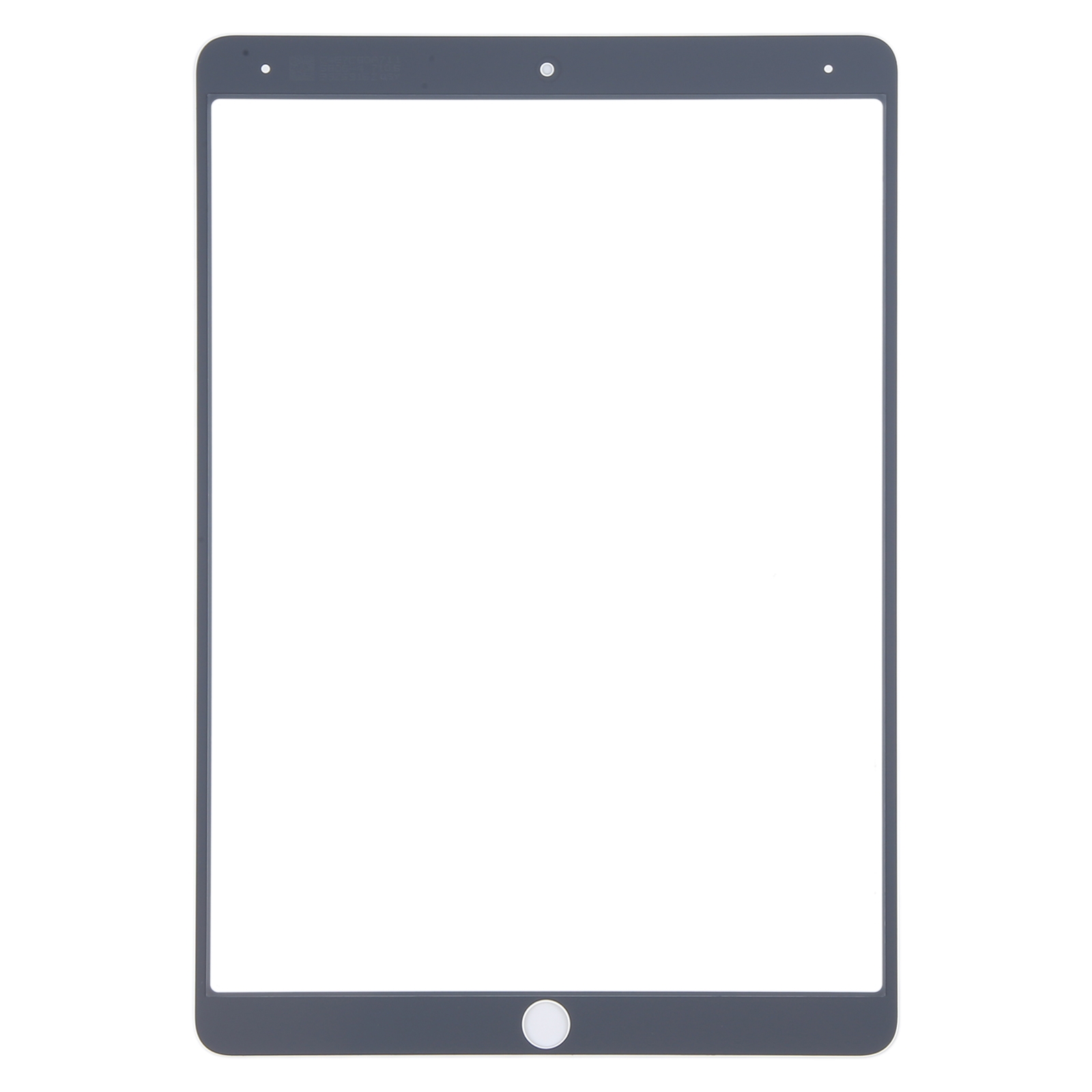 iPad Pro 10.5 White Front Screen Glass Replacement - Image 2