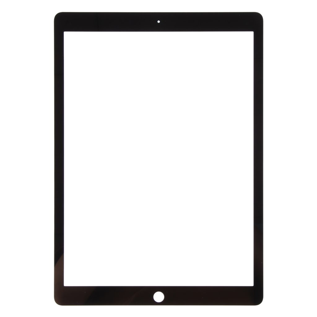 iPad Pro 12.9 2015 front screen glass replacement black