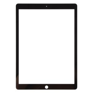 iPad Pro 12.9 2015 front screen glass replacement black