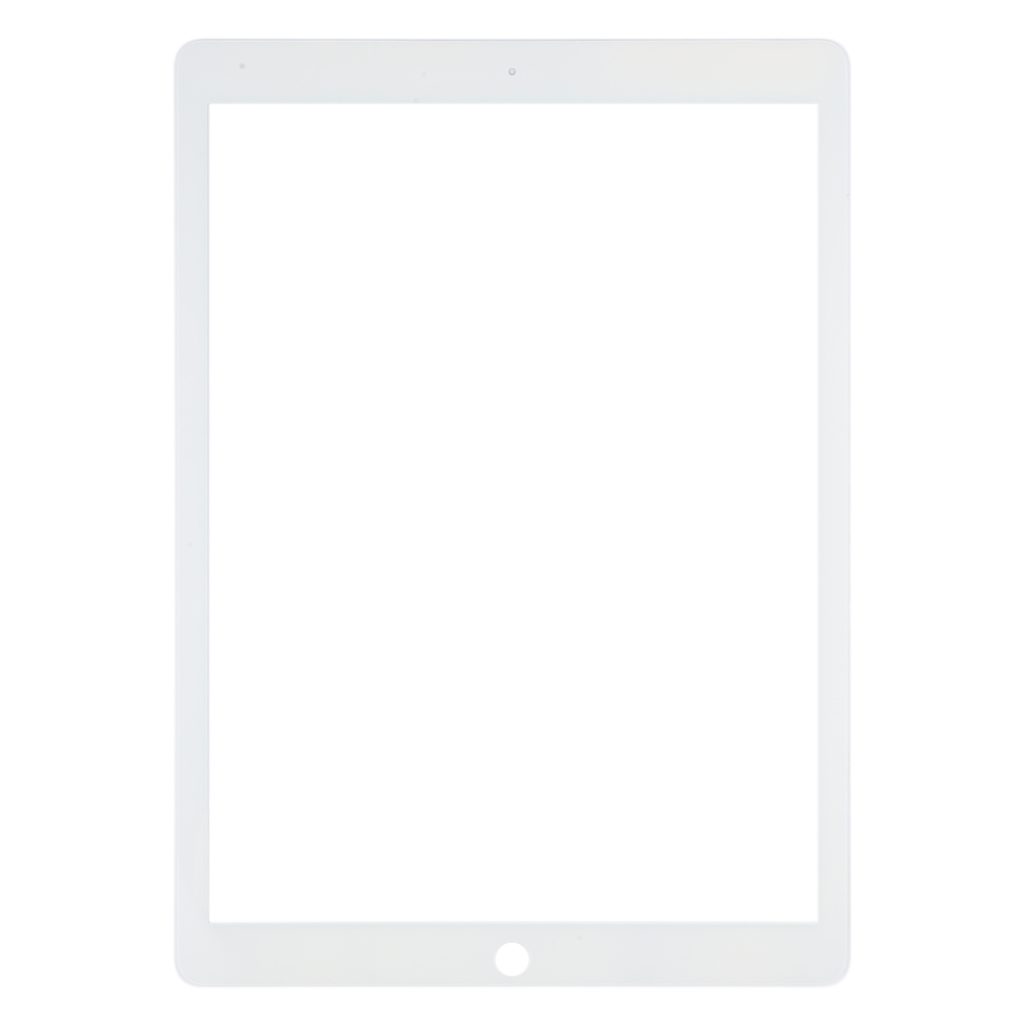 iPad Pro 12.9 2015 front screen glass replacement white