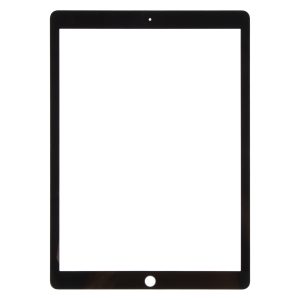 iPad Pro 12.9 2017 front screen glass replacement black