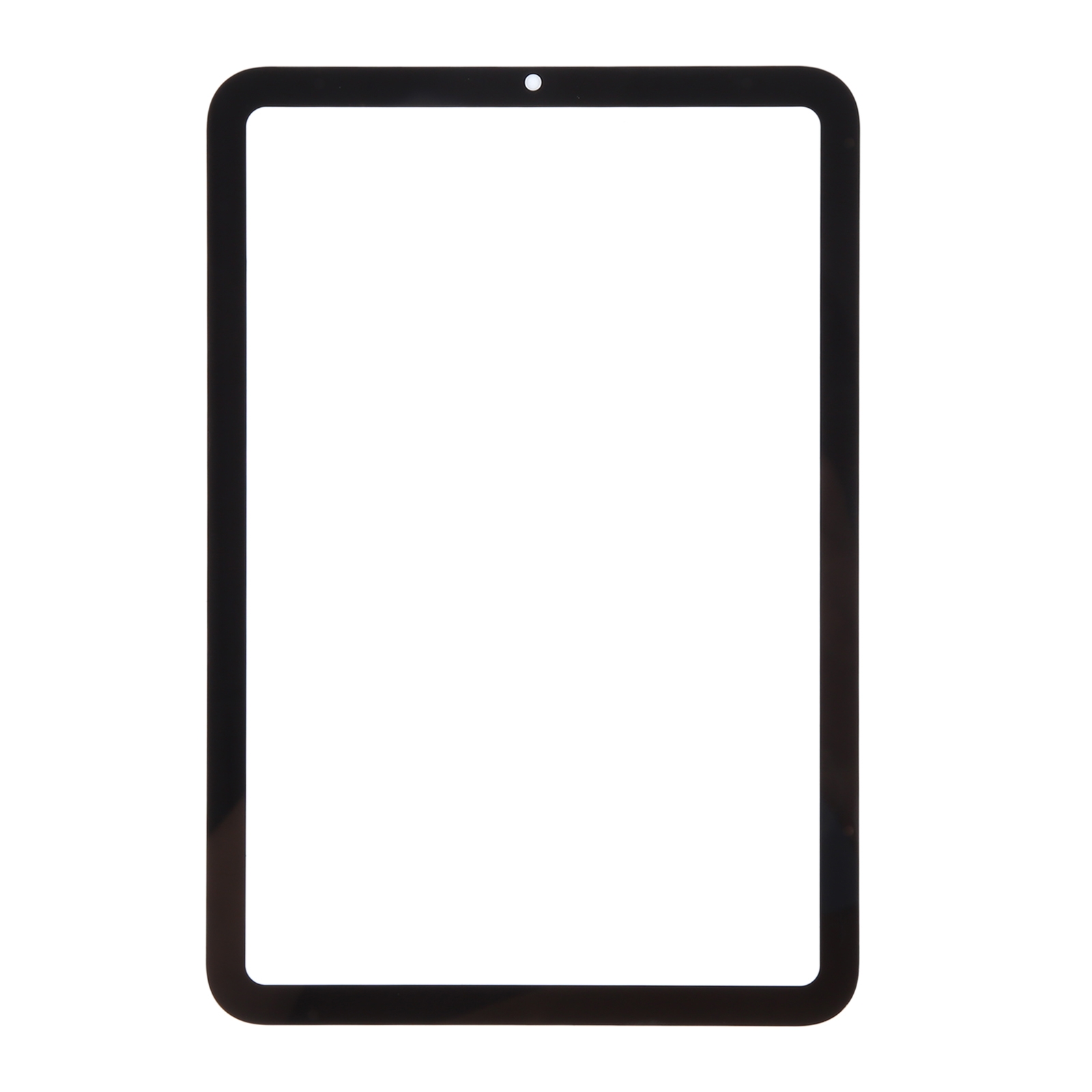iPad mini 6 front screen replacement black