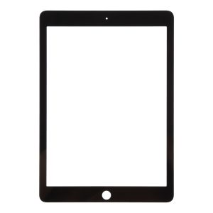 iPad Pro 9.7 front screen glass replacement black