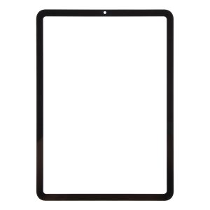 iPad Air 5 front screen replacement black