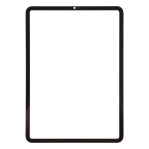iPad Pro 11 2021 2022 front screen glass replacement black