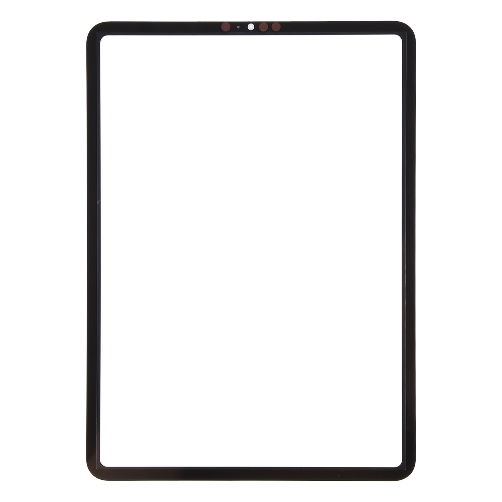 iPad Pro 11 2021 2022 Black Front Screen Glass Replacement - Image 2